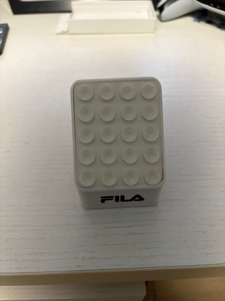Cassa Bluetooth Fila Bianca con Ventose