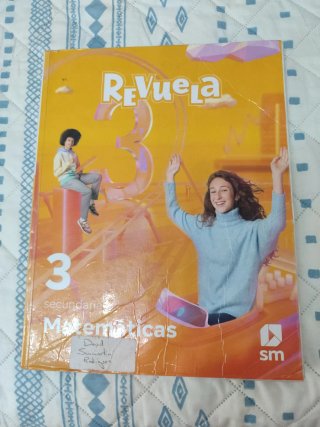 Matemáticas 3 secundaria Revuela