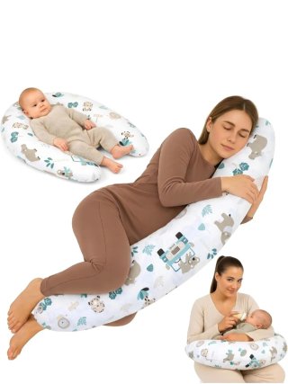 Almohada Lactancia Embarazo 190cm Totsy Baby