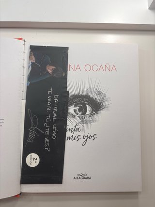 La tinta de mis ojos