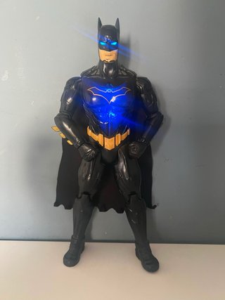 Figura Batman lujo True-Moves 30 cm