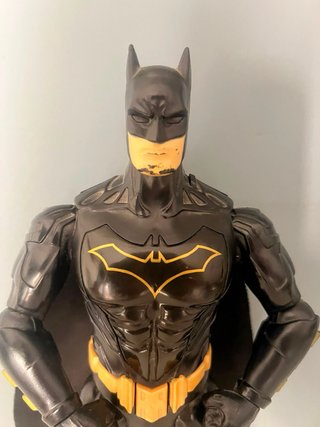 Figura Batman lujo True-Moves 30 cm