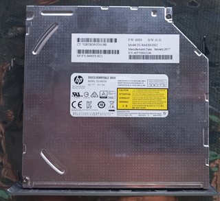 Grabadora DVD/CD HP DU-8AESH-EEC