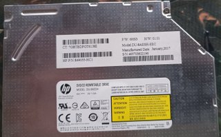 Grabadora DVD/CD HP DU-8AESH-EEC