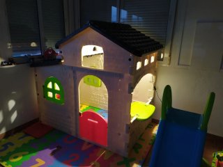 Casa de juegos Feber