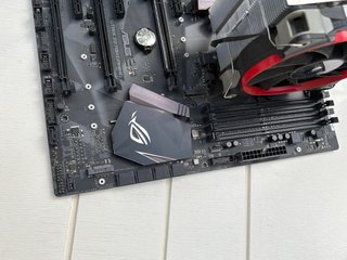 Placa Base Asus STRIX Z270H Gaming + 1 TB HDD