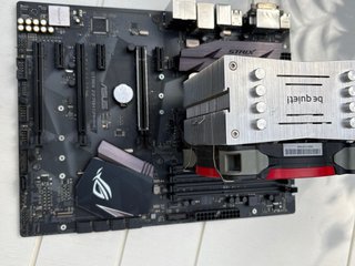 Placa Base Asus STRIX Z270H Gaming + 1 TB HDD