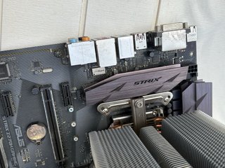 Placa Base Asus STRIX Z270H Gaming + 1 TB HDD