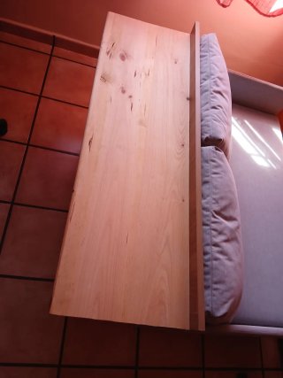 Sofá Cama Camper Beige/Gris
