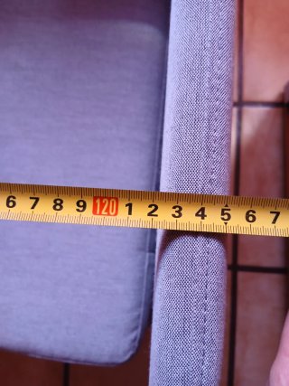 Sofá Cama Camper Beige/Gris