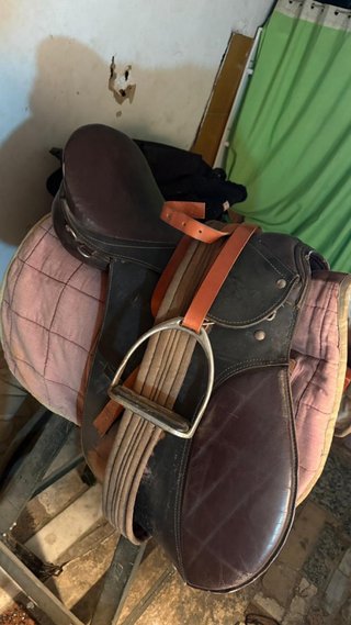 Montura de caballo