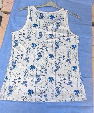 Camiseta Verano Estampada Flores