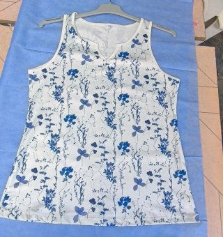 Camiseta Verano Estampada Flores