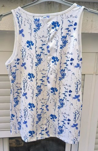 Camiseta Verano Estampada Flores