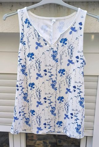 Camiseta Verano Estampada Flores