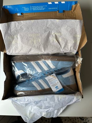 Adidas Handball Spezial Talla 41 Azul Blanco