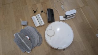 Xiaomi Vacuum Mop, Robot Aspirador + recambios