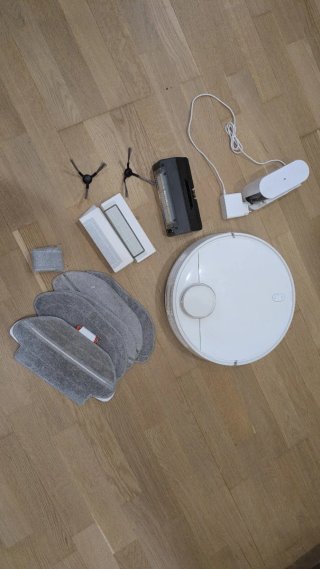 Xiaomi Vacuum Mop, Robot Aspirador + recambios