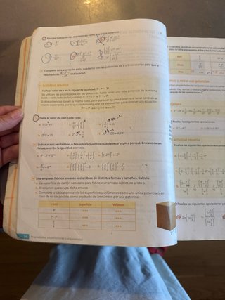 Matemáticas 3 secundaria Revuela