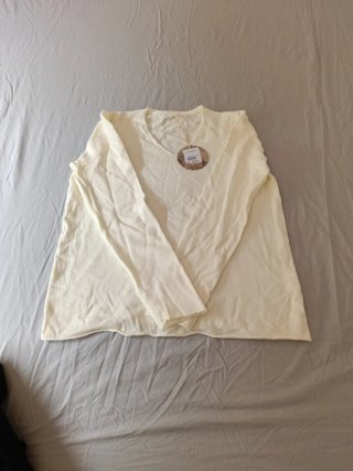 Jersey beige talla L