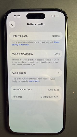 iPhone 16 Negro 256GB