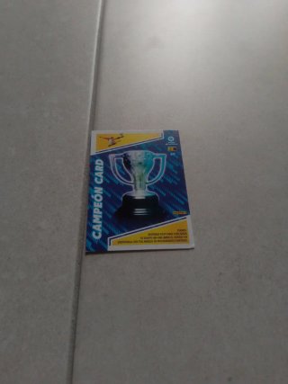 Carta Campeón 2022-23.