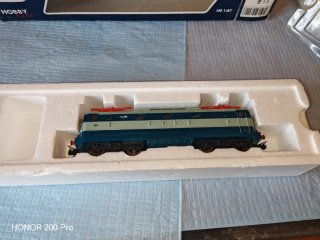 Locomotiva Lima E444 Tartaruga