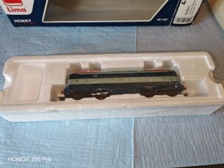 Locomotiva Lima E444 Tartaruga