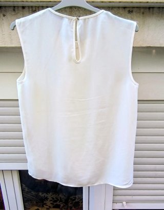 Camisa de verano blanca