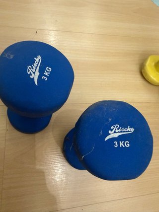 Mancuernas Rischke 3 kg (2 unidades)