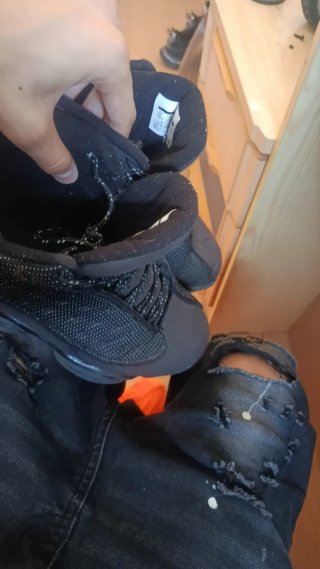 Jordan 13 Black Cat