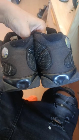 Jordan 13 Black Cat