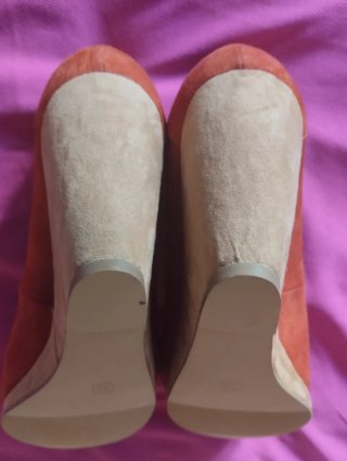 NUEVO ZAPATOS DE CUÑA CLAUDIA GHIZZANI 39