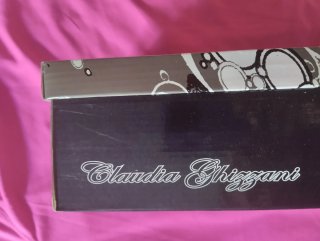 NUEVO ZAPATOS DE CUÑA CLAUDIA GHIZZANI 39