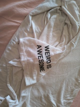 T-shirt con stampa banana