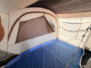 Tienda de campaña Decathlon T6.2 6 personas