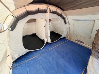 Tienda de campaña Decathlon T6.2 6 personas