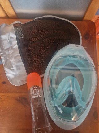 Máscara de buceo Decathlon