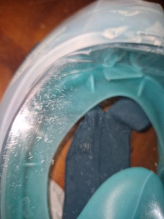 Máscara de buceo Decathlon