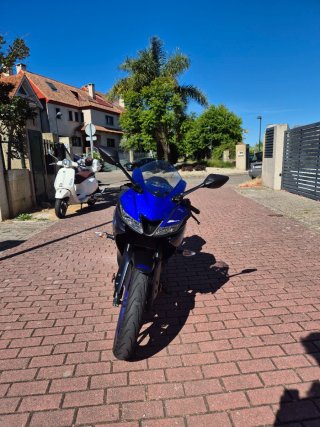 Yamaha YZF R125 Azul/Gris