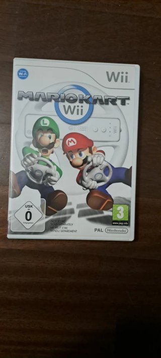 Gioco nintendo wii Super Mario Kart + 2 volanti