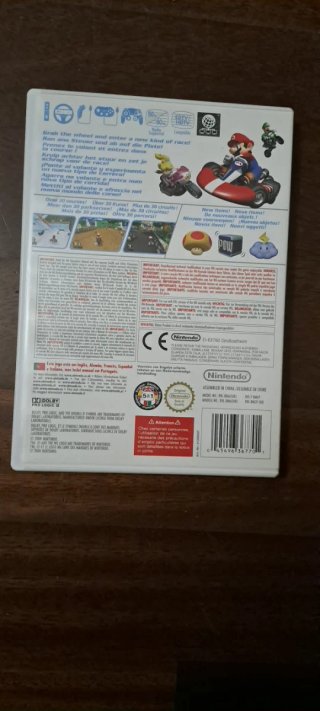 Gioco nintendo wii Super Mario Kart + 2 volanti