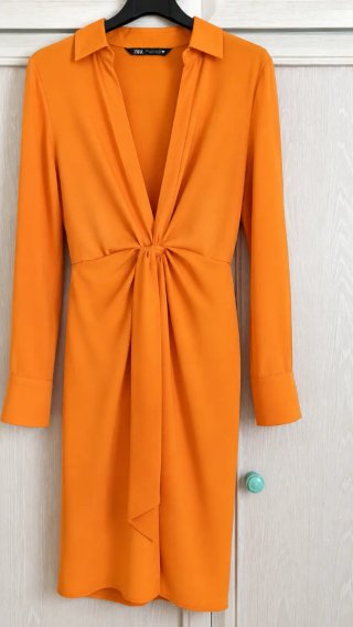 Vestido camisero corto