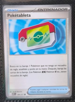 Pokétableta 198/217 ASC