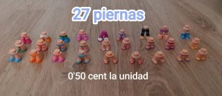 Lote Pin y Pon Accesorios