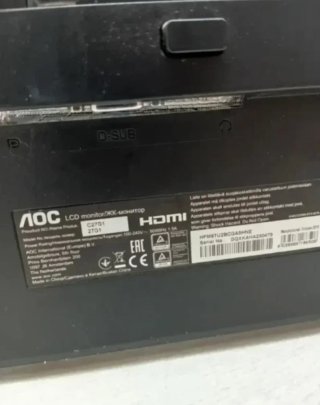 Monitor de ordenador FullHD 144Hz FreeSync Curva