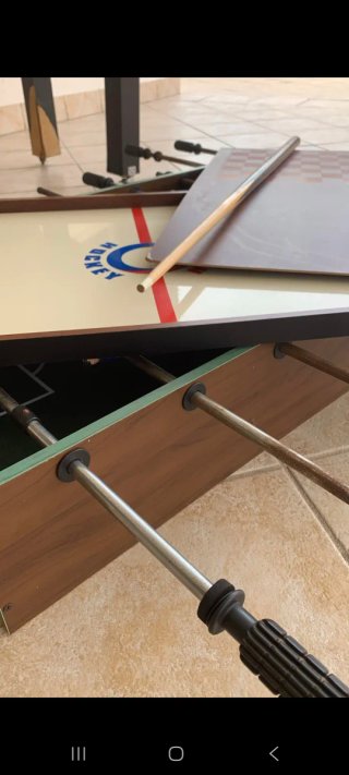 Mesa multijuegos El Corte Inglés