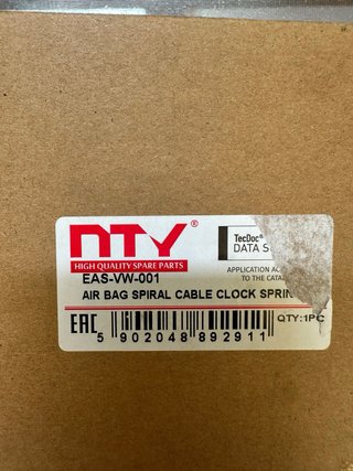 Anillo Airbag VW Golf 4 Leon 1M 1J0959653E NTY