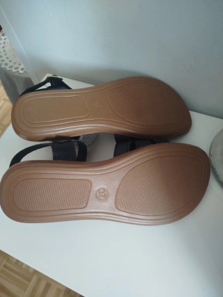 Sandalias Niña Penelope Talla 37 Negras
