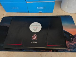 Portátil Gaming MSI GE63VR 7RF-227XES